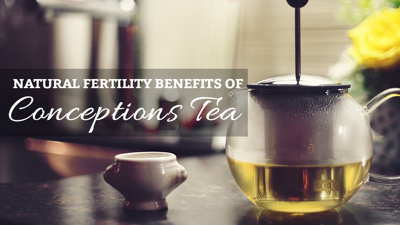 Natural Fertility Benefits of Conceptions Tea YouTube