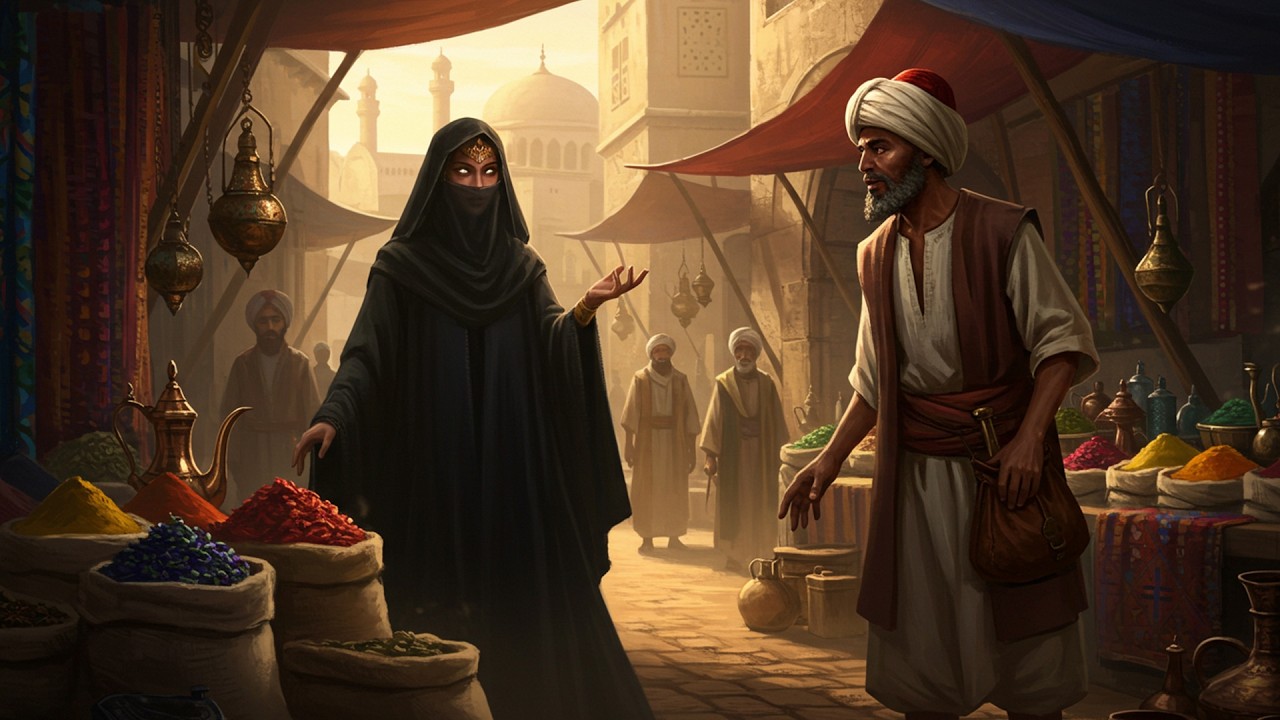 قصة التاجر سليم والمدينة المسحورة… هل سينجو بحياته؟