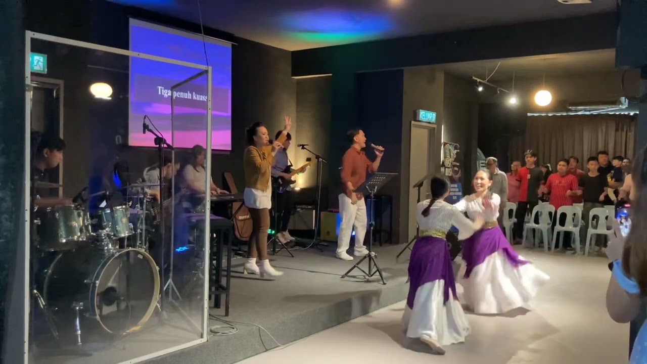 Kau 1,2,3 ~ CDM BEM Praise Valley Tambourine Dance