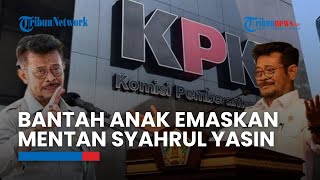 Diklarifikasi di Gedung Lama, KPK Bantah Anak Emaskan Mentan Syahrul Yasin Limpo