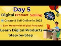 Day 5 | Digital Product Selling Class Day 5 | Best Apps for Digital Product Selling in Hindi |