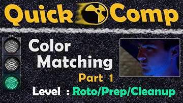 Quick Comp #2 Color Matching Part 1