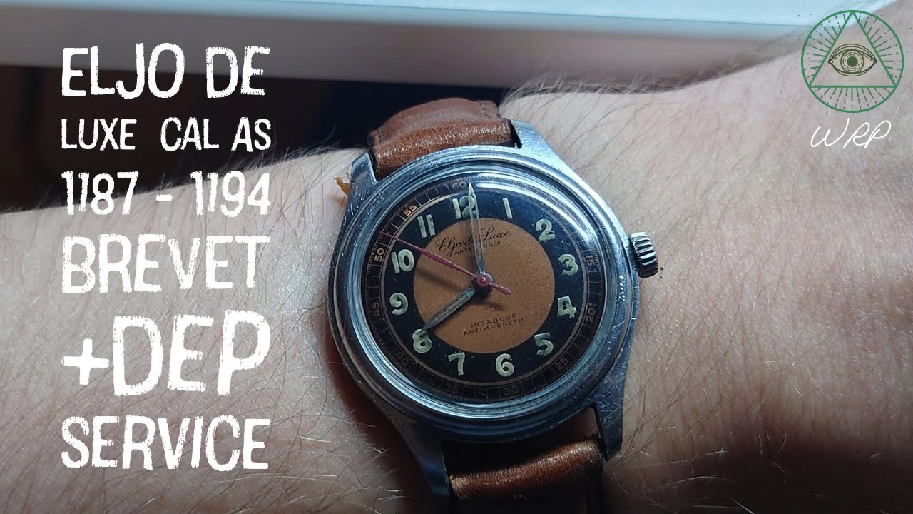Axe De Balancier Pour Mouvement De Montre AS 1187 / 1194 – Pièce Horlogerie Acier, France