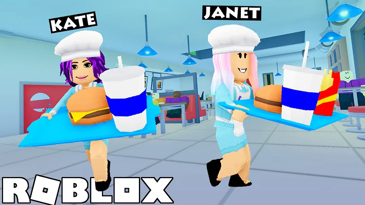 We worked at the BUSIEST burger restaurant on Robl...