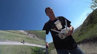 Видео Моноколесо Inmotion V10F заедет в любую горку :) (автор: Alexander Cherkasov)