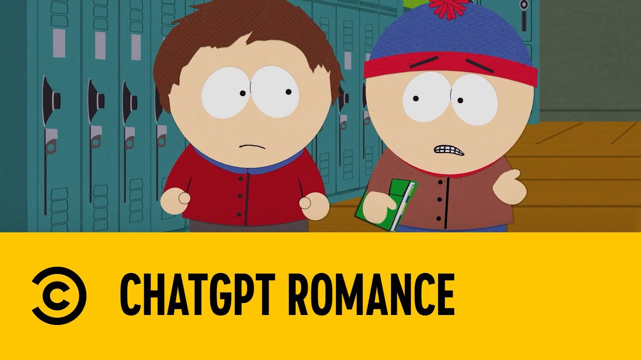 Gatekeeping ChatGPT | South Park | Comedy Central Africa