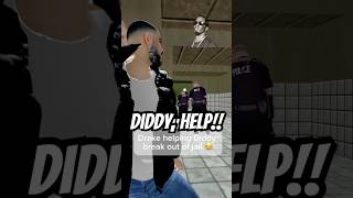 Diddy helps Drake get out 🥷🤣 #diddy #pdiddy #diddyparty #pdiddyexposed #drake #drakememe #viral