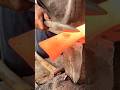 Why Blacksmiths Dip Red-Hot Steel in Oil Instead of Water 😱#blacksmith #steel #sciencefacts #shorts