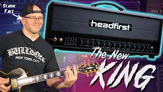 The new KING of ANGRY modded Marshall tones | Headfirst Alta 100 3 Channel Midi All Tube Amplifier