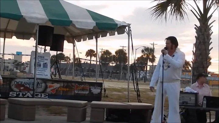 Myrtle Beach David Chaney Elvis Impersonator