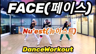 FACE(페이스) Remix - NU'EST(뉴이스트) | Dance Workout | TikTok Trend | Choreo SummerLyn