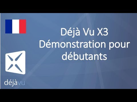 Vidéo: Comment Ouvrir Un Fichier Déjà Vu