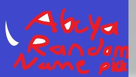 just playing ABCya  random name picker