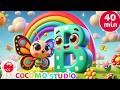 Letter B Phonics Songs and Alphabet Learning for Toddlers 🔤🎵 | 40 Min Educational Nursery Rhymes