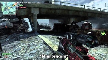 OMG! Engen hit a 6 Man feed w/ AS50 (Sniper) with reactions