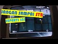 Stb digital sinyal hilang warna menjadi hitam putih