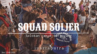 Squad soljer || juarta menghibur warga Solokan jeruk