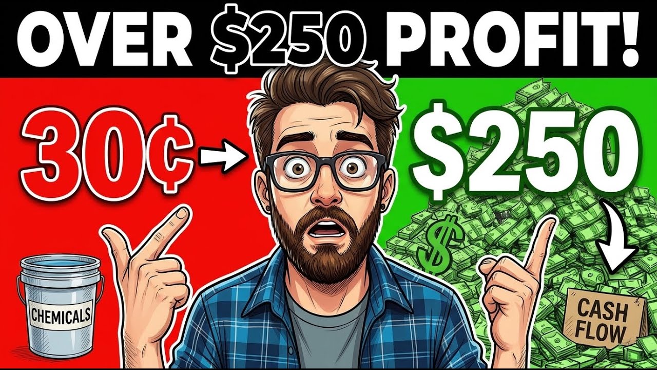 Pressure Washing Business: $1,500 Startup to $150K/Month