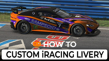 How To Create a Custom Livery in iRacing