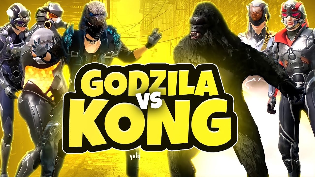 Godzilla Vs King Kong | New Update | PUBG Mobile - YouTube