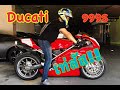 Ducati 999S EP.1 รถในตำนาน มาดูรีวิว รถสะสม ค่ายอิตาลีกัน อดีต เเชมป์ WASK