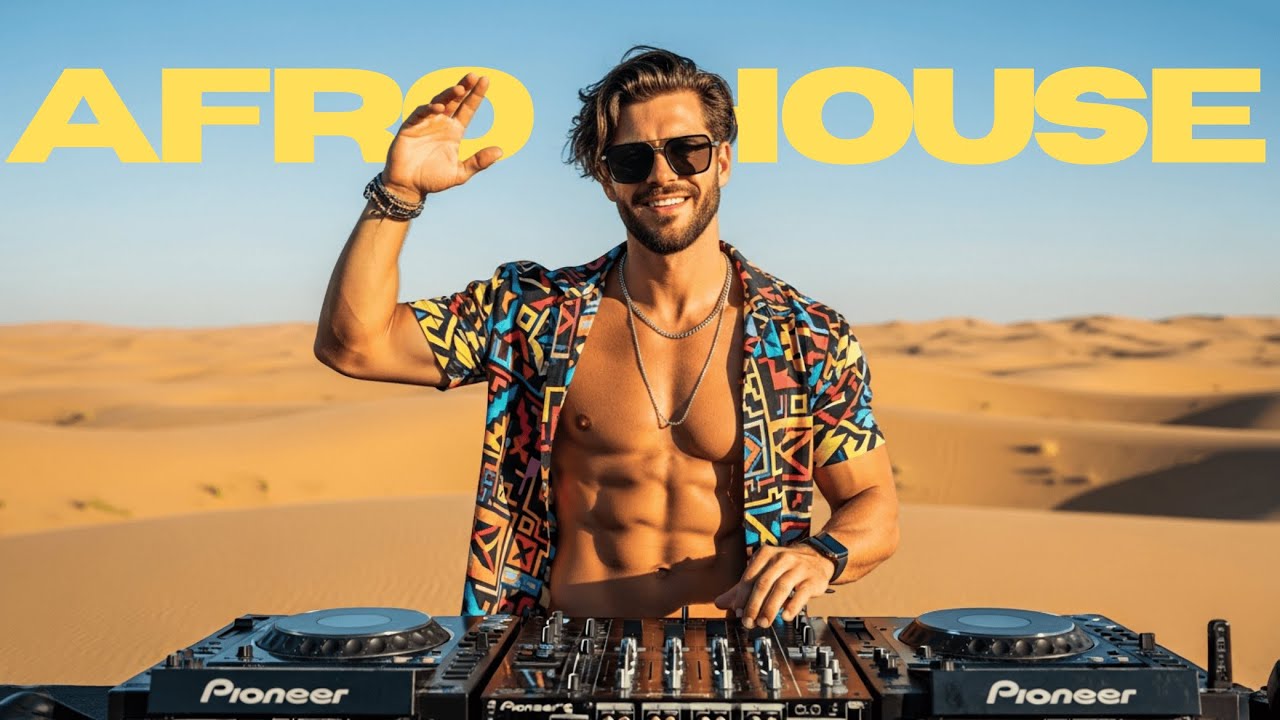 Afro House Deep Tribal Sounds | Hypnotic Rhythms & Modern Flow
