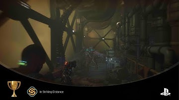 The Callisto Protocol™In Striking Distance (GOLD)Kill an enemy via GRP and a melee combo