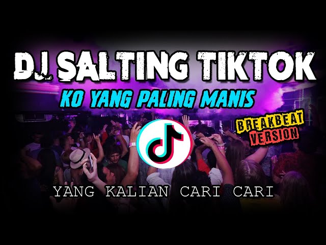 DJ SALTING X KO YANG PALING MANIS !! PALING DICARI CARI ( BREAKBEAT VIRAL AUTO MELINTERR ) class=