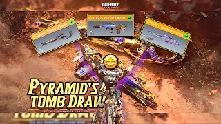 Buying The PYRAMID'S TOMB DRAW + Prestige NA-45 | Call Of Duty: Mobile