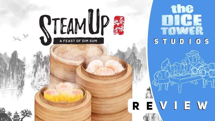 Steam Up Deluxe 蒸蒸日上- WOB香港桌遊天地