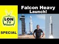 SpaceX Falcon Heavy Launch Experience! Launch & Pad Tour : Real Launch Sound!