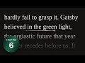 The Great Gatsby | Ch. 6 | Read-Along Audiobook