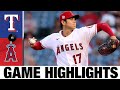 Rangers vs. Angels Game Highlights (9/3/21) | MLB Highlights