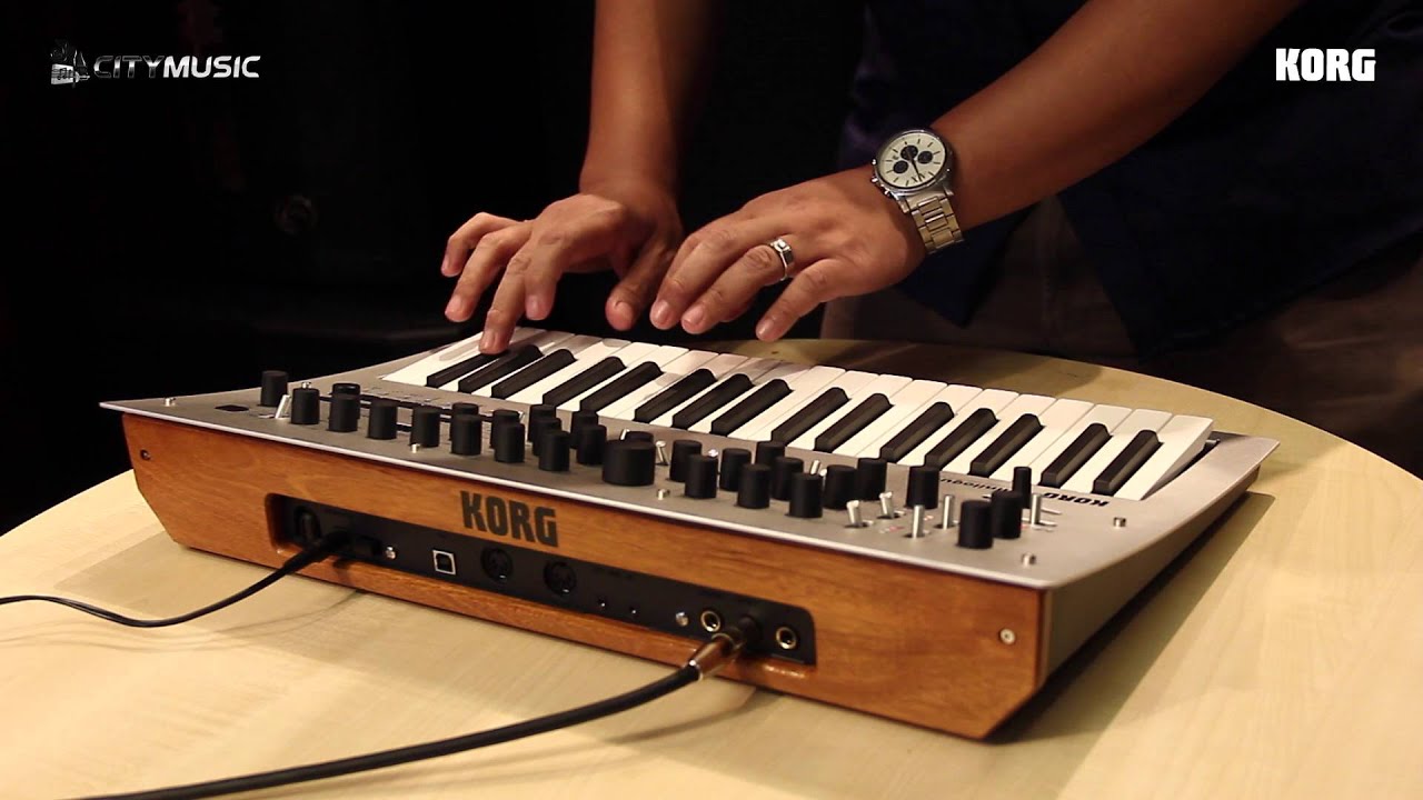 minilogue Unboxing & Demo YouTube