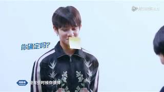 Samuel & Vin Eating instant noodles is very good, dancing is very good, small body has great energy.