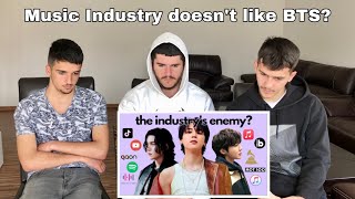 why the music industry is terrified of bts｜BTS REACTION