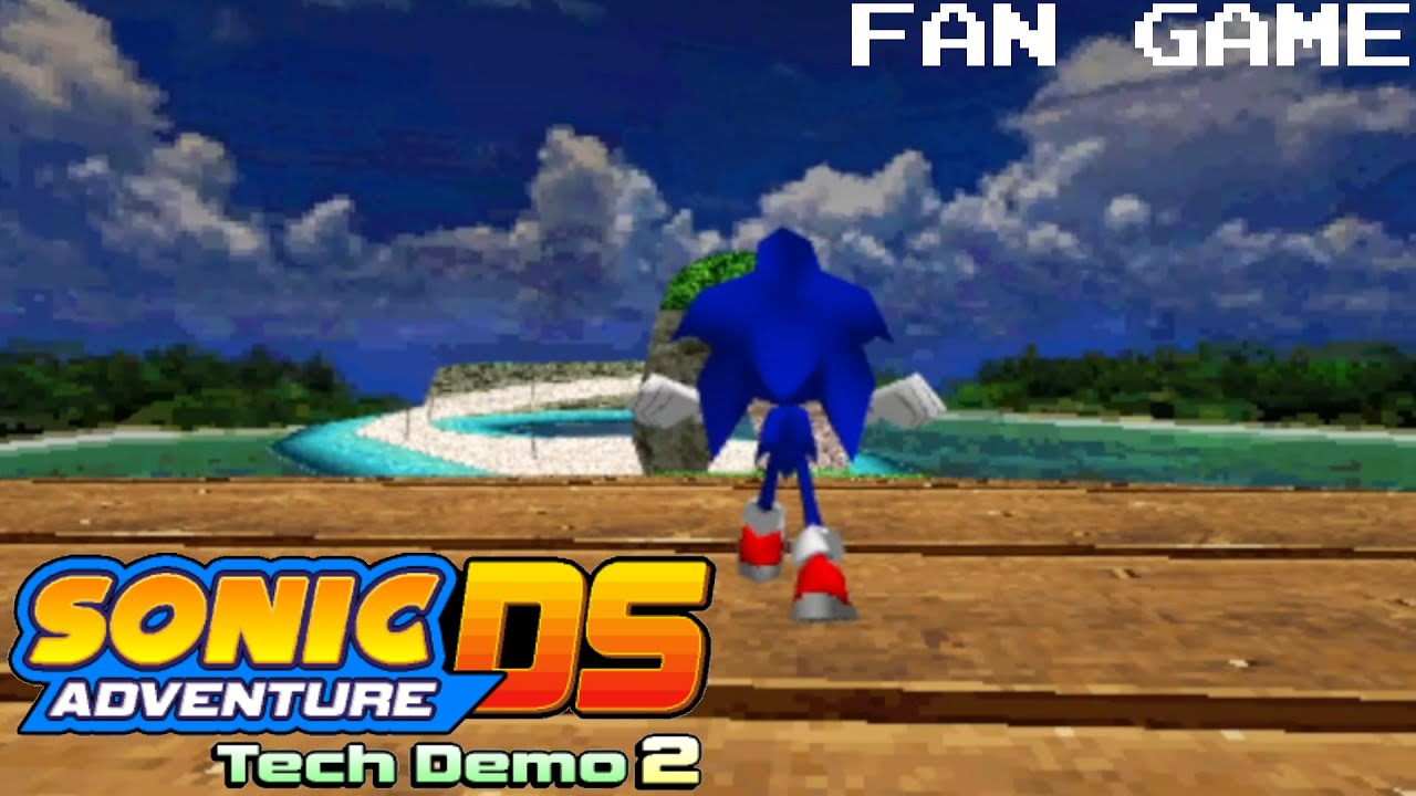 SAGE 2023 - Demo - Sonic Adventure 2 : Green Hill Zone Reimagined