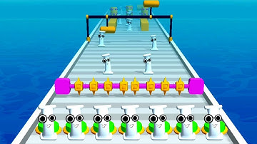 ALPHABET RUN LETTER GO ALL LEVELS GAMEPLAY WALKTHROUGH PART 39