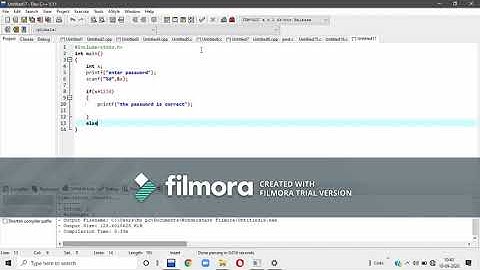 how to make password program in  C language(A MUST WATCH VIDEO FOR PROGRAMMERS)