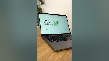 3D Glass Website made in Spline #3ddesign #webdesign #webdesigner #designer #graphicdesigner #ui #ux