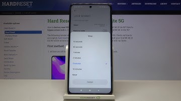 How to Change Screen Timeout in XIAOMI Mi 10T Lite – Extend Screen Display Time