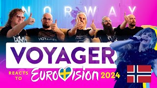 VOYAGER reacts to Gåte - Ulveham - EUROVISION 2024