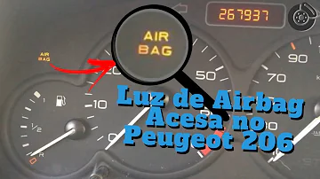 Como apagar a luz da revisão do Peugeot 206?