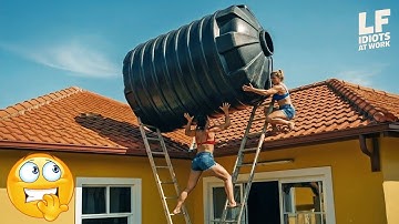 TOTAL IDIOTS AT WORK #35 | Instant Regret Fails Compilation 2025 | Funny & Hilarious People Life.