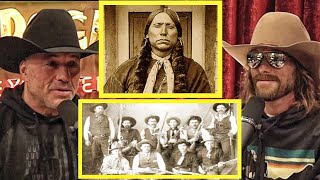 dale brisby's G, Grand father was a Texas ranger and personally knew comanche chief 'quanah parker'