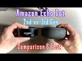 Amazon Echo Dot 2nd Gen vs. 3rd Gen Comparison and Test!