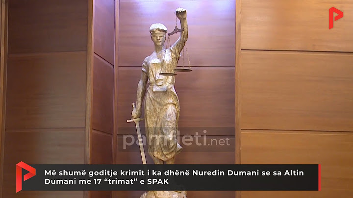 Më shumë goditje krimit i ka dhënë Nuredin Dumani se sa Altin Dumani me 17 “trimat” e SPAK