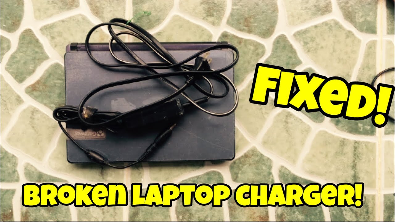 How to Fix Broken Laptop Charger