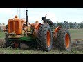 Fiat 513R Tandem Ploughing w/ 6-Furrow Överum Plough at Fiat Days 2018 | Danish Agriculture