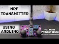 An NRF-Transmitter &amp; 11 Other Arduino Project Ideas!